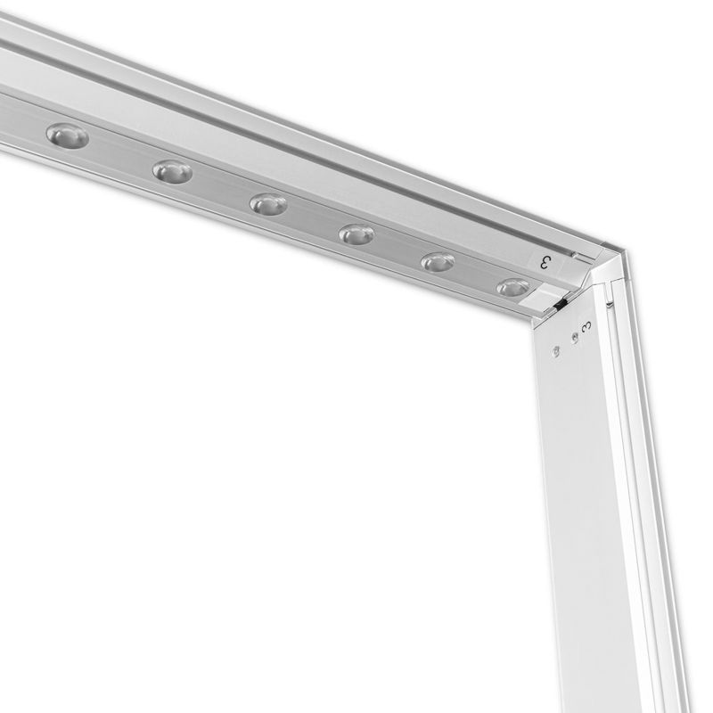 BOX LED SEG-Wall Ecke oben BOX LED SEG-Wall Ecke oben